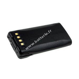 Batterie pour Kenwood TK-2180 / TK-3180 / TK-5210 / type KNB-33L 1900mAh Li-ion