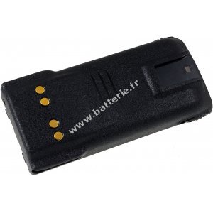 Batterie pour Motorola XTS1500/MT1500/PR1500 2500mAh Li-ion