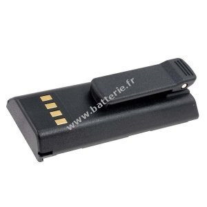 Batterie pour Maxon SL25/SP100/SP120/ type QPA600