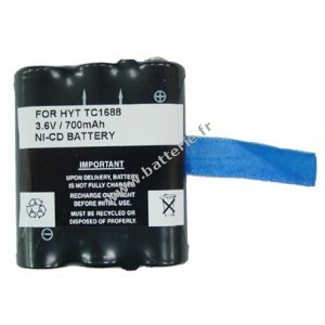Batterie pour HYT TC1688/ type TB-61