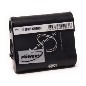 Batterie pour tlphone sans fils Panasonic KX-TG2205 / type HHR-P402