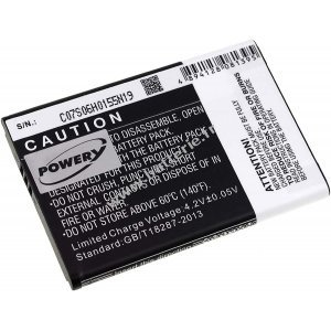 Batterie pour Panasonic KX-PRX110 / type KX-PRA10