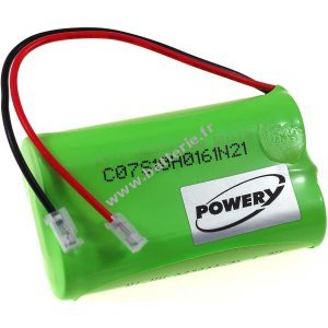 Batterie universelle avec 2xAA