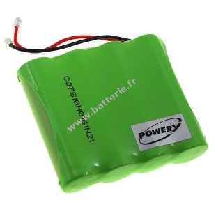 Batterie universelle avec 4xAA