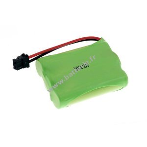 Batterie pour Hagenuk WP 300X/ type BT-589  3,6volt