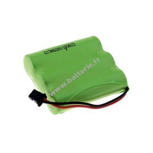 Batterie pour Panasonic type KX-A36/ type HHR-P505