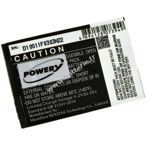 Batterie d'alimentation pour Siemens Gigaset SL780 / SL750 / SL400 / type V30145-K1310-X445