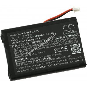 Batterie adapte au tlphone sans fil Bang & Olufsen Beocom 5 / type 3160585