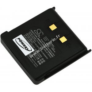 Batterie adapte au tlphone sans fil Panasonic KX-T9100 / KX-T9150 / KX-T9200 / type KX-A45