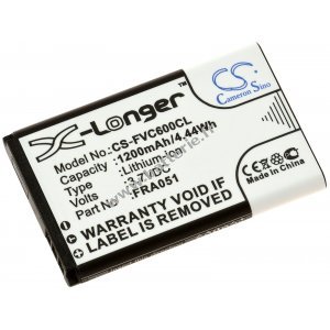 Batterie pour tlphone sans fil AVM Fritz!Fon C6 DECT / Type FRA051