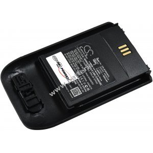 Batterie adapte au tlphone sans fil Ascom DECT 3735, D63, i63, type 490933A