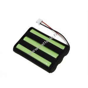 Batterie pour DeTeWe Twinny Dect/ Nova /Magic