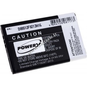 Batterie pour Swissvoice L7 / type 43048