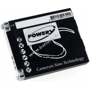 Batterie pour tlphone sans fil Panasonic KX-TU301 / type CGA-LB102