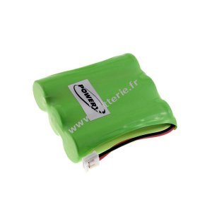 Batterie pour Sanyo CLT-9910/ CLT-9935/ type GES-PCF03