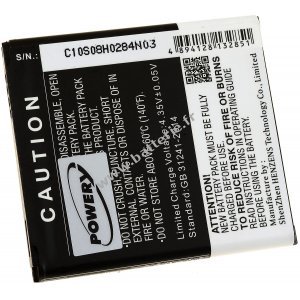 Batterie pour Smartphone Samsung Galaxy Core Max / SM-G5108 / Type EB-BG510CBC avec NFC