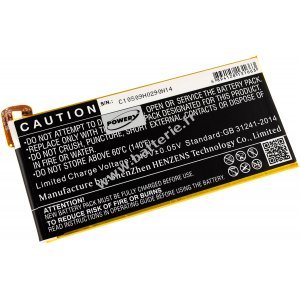 Batterie pour Smartphone Asus Zenfone 3 Ultra / ZU680KL / Type C11P1516 (1ICP4/62/129)