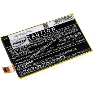 Batterie pour Sony Ericsson Xperia Z5c / type LIS1594ERPC