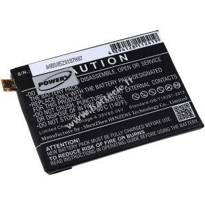 Batterie pour Sony Ericsson Xperia Z5 Dual / type LIS1593ERPC