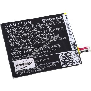 Batterie pour Acer Liquid E3 / type BAT-A10