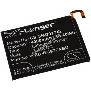 Batterie pour tlphone portable, Smartphone Samsung Galaxy S10 5G, SM-G977, type EB-BG977ABU et autres