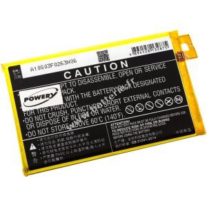 Batterie pour smartphone ZTE Blade A2 Plus / type Li3949T44P8h945754