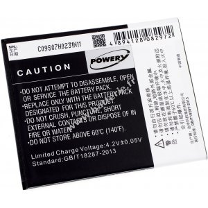 Batterie pour Lenovo A880 / type BL219