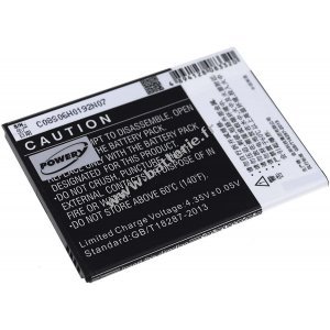 Batterie pour Huawei Ascend G750 / type HB476387RBC 3000mAh