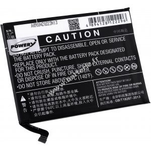 Batterie pour smartphone Huawei Ascend Mate 9 / type HB396689ECW
