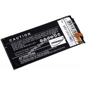 Batterie pour Huawei Ascend P6/ type HB3742A0EBC