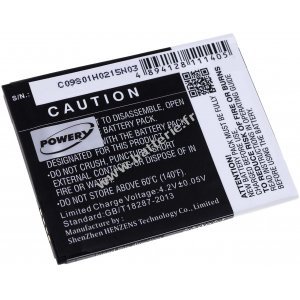 Batterie pour Archos 50c Oxygen / type AC2000A2