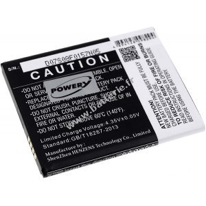 Batterie pour Acer Liquid Z410 / type BAT-A11