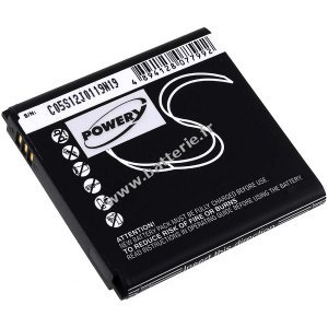 Batterie pour Samsung Galaxy S4 Zoom / type B740AE