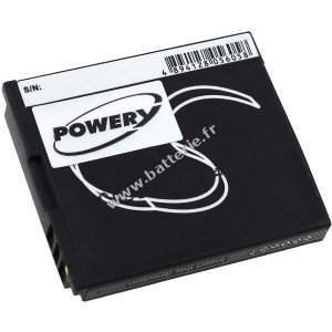Batterie pour Huawei C3100 / type HB5E1