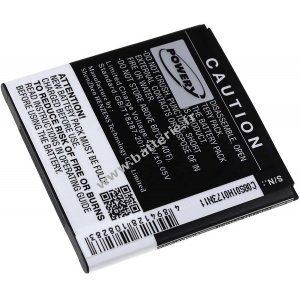 Batterie pour Wiko Cink Peax / type PEAK 2