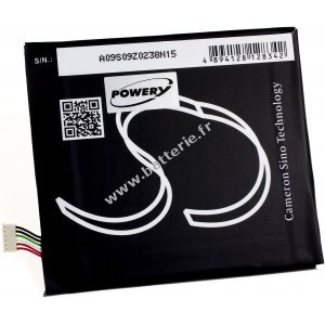 Batterie pour smartphone HTC Desire 825 / type B2PUK100