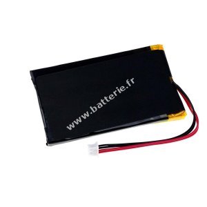 Batterie pour Typhoon MyGuide 3100/ type BT553759