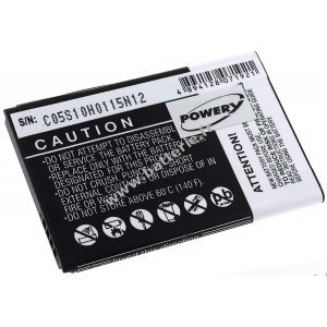 Batterie pour HTC Legend/Google G6/ type BA S440 1500mAh