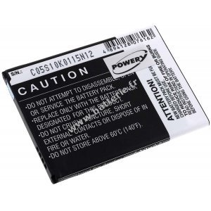 Batterie pour Samsung Galaxy S4 mini/ GT-I9190/ type B500BE avec NFC-Chip 1900mAh