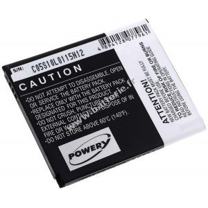 Batterie pour Samsung Galaxy Ace 3 / GT-S7270/ type B100AE