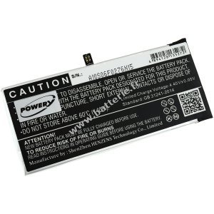 Batterie pour smartphone Nokia 8 Sirocco / type HE333