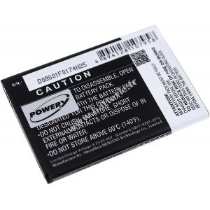 Batterie pour Wiko Jimmy / type S4300AE