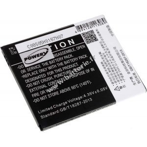 Batterie pour Lenovo Lemon 3 / type BL259
