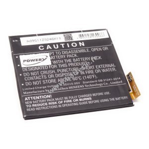 Batterie pour smartphone Microsoft Lumia 650 XL / type BV-F3C