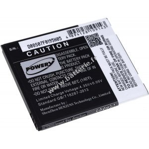 Batterie pour Navon Mizu M450 / type G55134