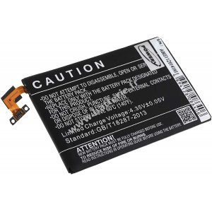 Batterie pour HTC M8 / type BOP6B100