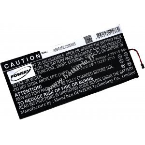 Batterie pour smartphone Motorola Moto G4 / type SNN5966A