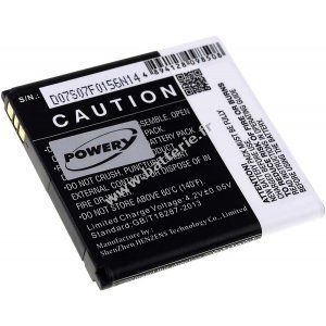 Batterie pour Prestigio MultiPhone 4044 Duo / type PAP4044 DUO