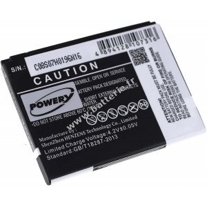 Batterie pour Prestigio MultiPhone 4300 Duo / type PAP4300DUO