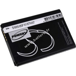 Batterie pour LG Optimus F6 / type BL-59JH